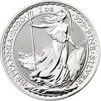 Silver Coin Britannia 2020 - 1 oz